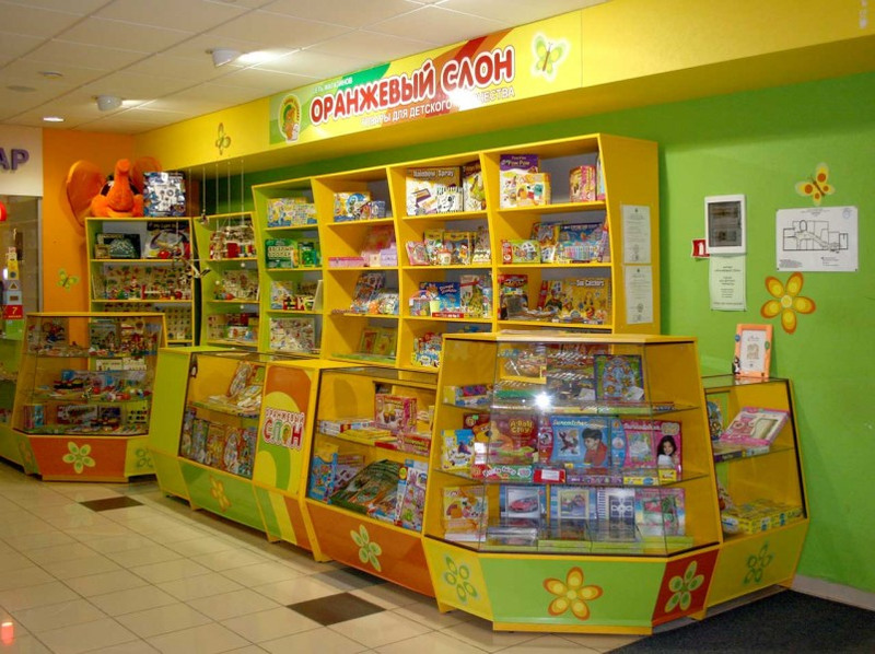 Детский магазин-Мебель для магазина «Модель 48»-фото3